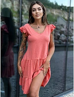 Sukienka TW SK model 22179297 koralowy - FPrice