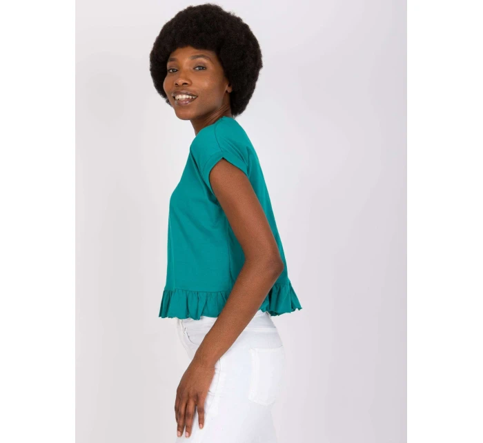 Tričko TW TS model 17356230 tmavě zelená - FPrice Tričko TW TS model 17356230 tmavě zelená - FPrice