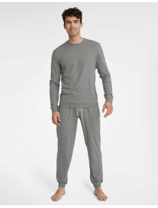 Pyžamo Universal 40951-90X Grey Melange - Henderson