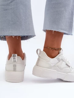 Dámske tenisky Big Star Memory Foam System White