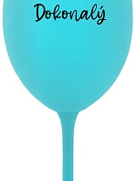 PERFECT - tyrkysový pohár na víno 350 ml