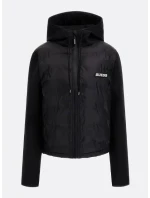 Dámska bunda V2BL02WEXC0 JBLK čierna - Guess Dámska bunda V2BL02WEXC0 JBLK čierna - Guess
