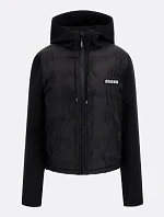Dámska bunda V2BL02WEXC0 JBLK čierna - Guess