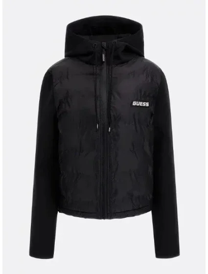 Dámska bunda V2BL02WEXC0 JBLK čierna - Guess Dámska bunda V2BL02WEXC0 JBLK čierna - Guess