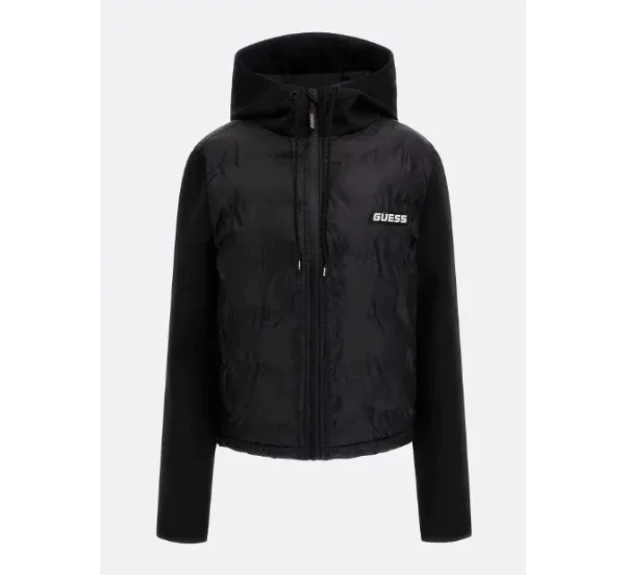 Dámska bunda V2BL02WEXC0 JBLK čierna - Guess Dámska bunda V2BL02WEXC0 JBLK čierna - Guess