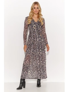 Denné šaty model 184807 Makadamia