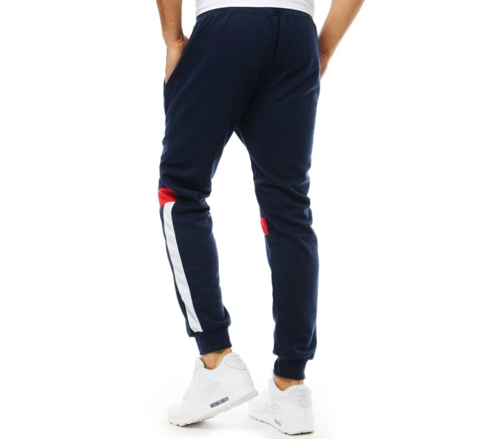 Pánske tmavomodré tepláky UX3544