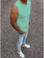 Pánské tričko bez rukávů s potiskem Dstreet model 21965028 - FashionStreet