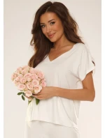 Blúzka De Lafense 774 kr/r Vendy S-2XL Blúzka De Lafense 774 kr/r Vendy S-2XL