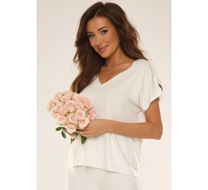 Blúzka De Lafense 774 kr/r Vendy S-2XL Blúzka De Lafense 774 kr/r Vendy S-2XL