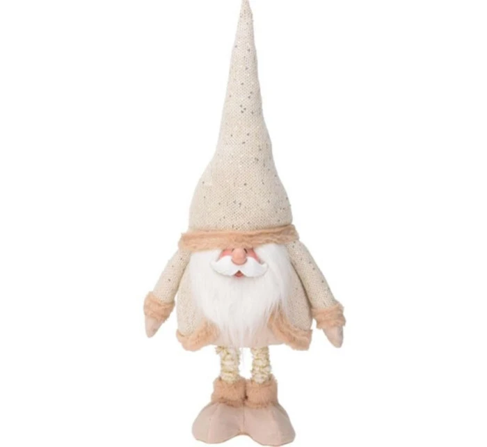 ZLATÉ MEDVEDE NA TELESKOPICKÝCH NOHÁCH 30X18X100CM ZLATÉ