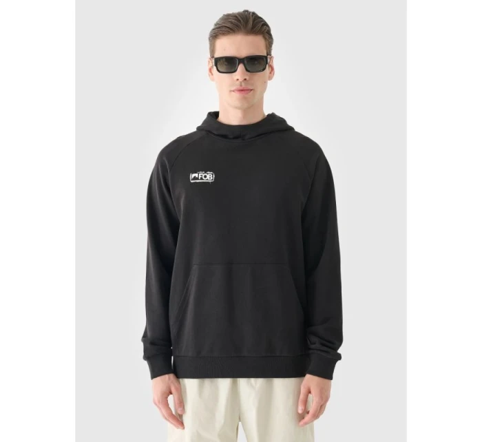 Pánská mikina s kapucí pánská model 21907642 - 4F Pánská mikina s kapucí pánská model 21907642 - 4F