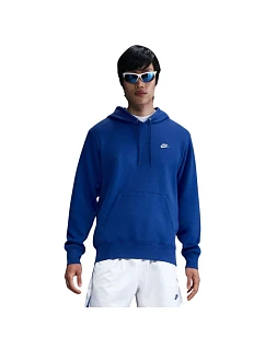 Pánska mikina Nike Club BB tmavo modrá FN3859 480