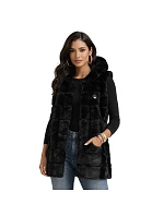 Geographical Norway Dámske fleecové nohavice Uphemere Black Db Lady 0136 black (WZ6794F/GN-Black)