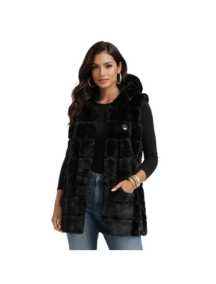 Dámský fleece Black Lady black model 22135300 - Geographical Norway