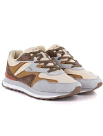 Dámske hnedé kožené čižmy McArthur MA253W