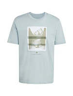Pánské tričko Outdoor Graphic Tshirt Mint pánské model 22150028 - ADIDAS