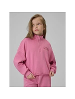 Dívčí mikina z regular střih, bez model 22308965 - 4F Dívčí mikina z regular střih, bez model 22308965 - 4F