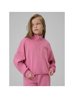 Dívčí mikina z regular střih, bez model 22308965 - 4F
