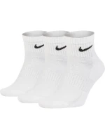Nike Value Cotton Quarter 3 páry ponožiek M SX4926 101