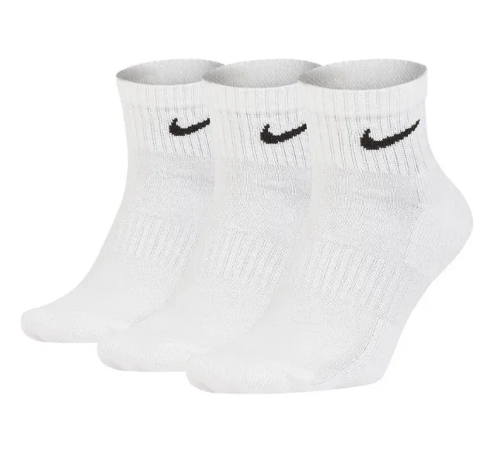 Nike Value Cotton Quarter 3 páry ponožiek M SX4926 101