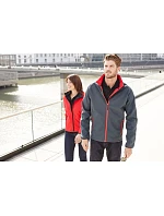 JN 710 Pánské elastické piqué polo model 22488596 grey heather - Daiber JN 710 Pánské elastické piqué polo model 22488596 grey heather - Daiber