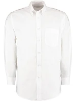KK 351 Pracovní košile Oxford s dlouhým rukávem white model 22419599 - Kustom Kit KK 351 Pracovní košile Oxford s dlouhým rukávem white model 22419599 - Kustom Kit