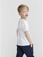 Pure Waste KDTS Dětské tričko z těžké bavlny 74.KDTS solid navy