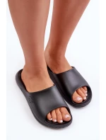 Dámské Pantofle Černé model 21674804 - 4F Dámské Pantofle Černé model 21674804 - 4F