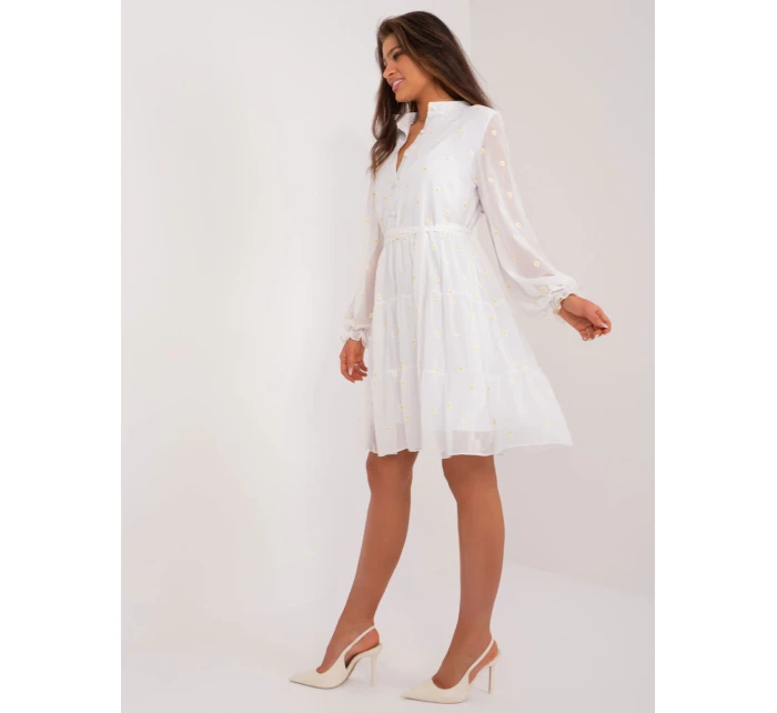 Sukienka LK SK model 22034857 biały - FPrice