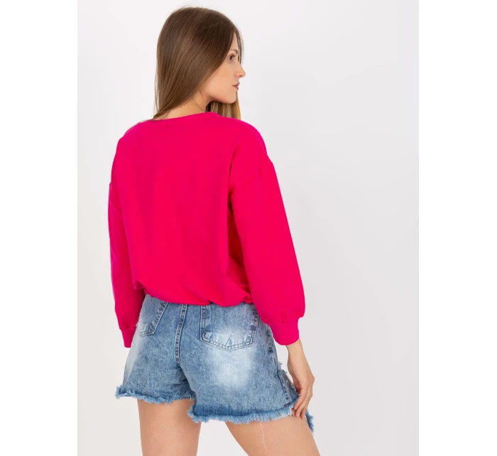 Mikina RV BL 8066.32P fuchsiová Mikina RV BL 8066.32P fuchsiová