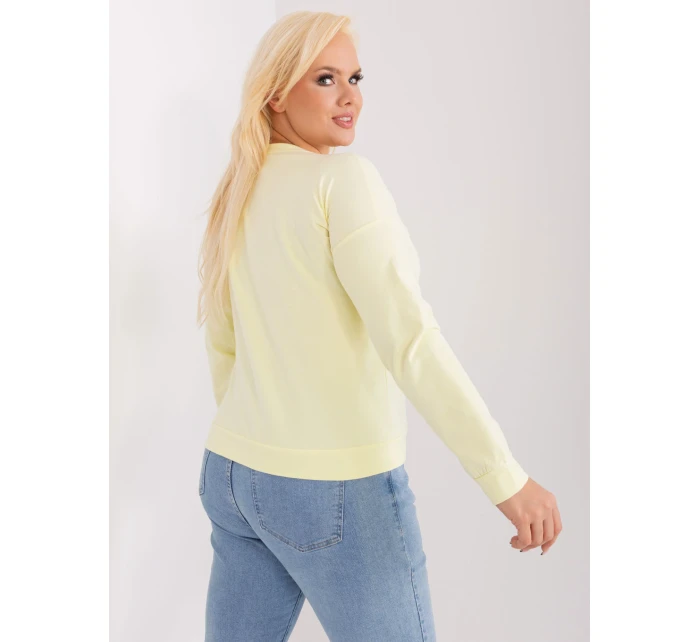 Bluzka RV BZ model 19394466 jasny żółty - FPrice
