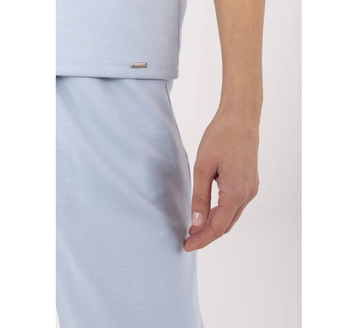 Teplákové kalhoty RV DR model 20996385 světle modré - FPrice Teplákové kalhoty RV DR model 20996385 světle modré - FPrice