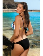 Plavky Rozalia Nero M-615 (4) - Marko Plavky Rozalia Nero M-615 (4) - Marko