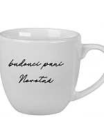 Personalizovaný keramický hrnček 400 ml – budúca pani