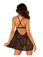 Jemná košilka model 17629000 babydoll - Obsessive Jemná košilka model 17629000 babydoll - Obsessive