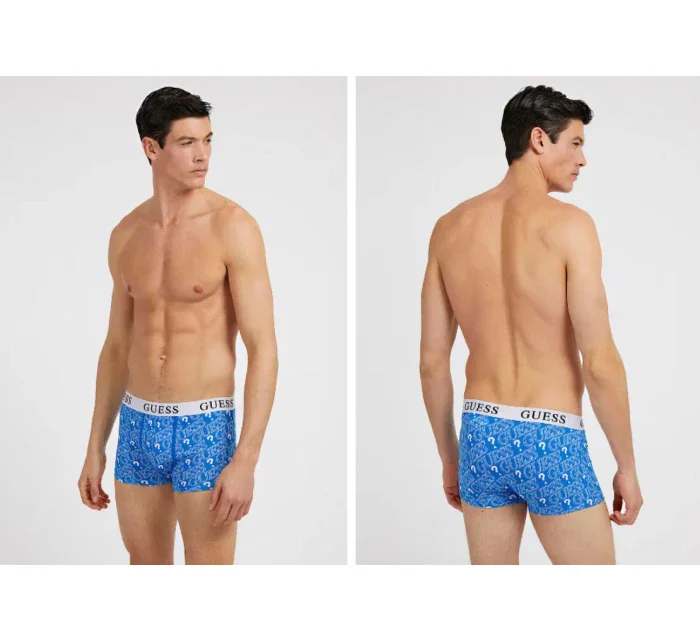 Pánske boxerky U3GG25K6YW0 P7FK biela-oranžová-modrá - Guess Pánske boxerky U3GG25K6YW0 P7FK biela-oranžová-modrá - Guess