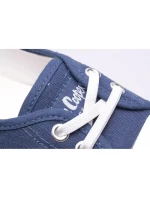 Dámska športová obuv LCW-23-31-1789L Blue Jeans with White - Lee Cooper