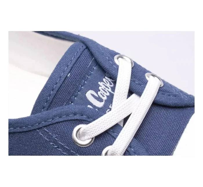 Dámska športová obuv LCW-23-31-1789L Blue Jeans with White - Lee Cooper