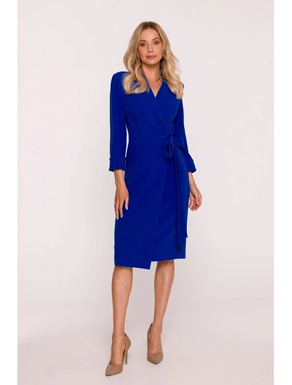 Dámske šaty S415 Royal Blue - Stylove