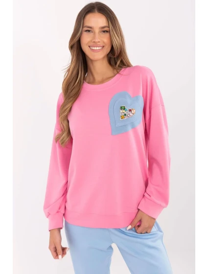 Mikina model 206713 Taliansko Moda Mikina model 206713 Taliansko Moda