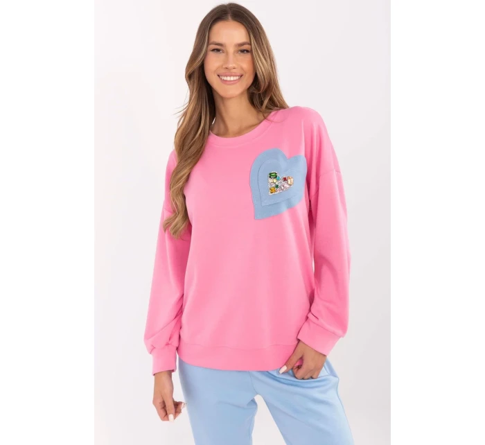 Mikina model 206713 Taliansko Moda Mikina model 206713 Taliansko Moda