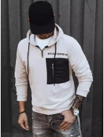 Pánská velbloudí mikina Dstreet model 21966811 - FashionStreet