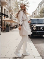 Dámska prechodná bunda FERISSA béžová FashionStreet TY4872
