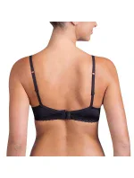 Dámska podprsenka s kosticami DAILY MICRO WIREFREE - BELLINDA - čierna