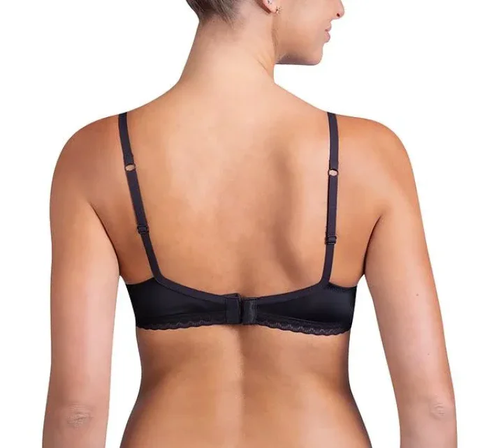 Dámska podprsenka s kosticami DAILY MICRO WIREFREE - BELLINDA - čierna