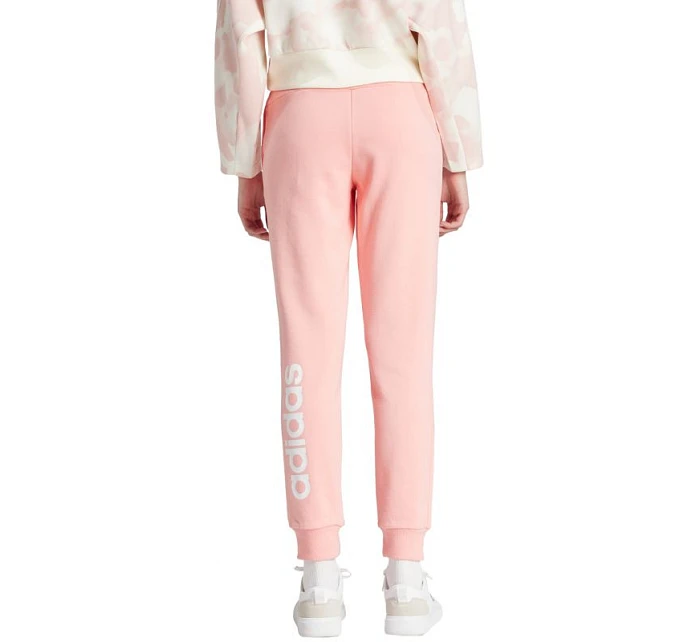 Nohavice adidas Linear French Terry Cuffed W IY9200 women