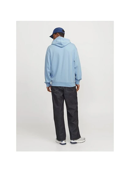 pánská mikina s kapucí BASIC HOOD  BLUE model 21333939 - Jack&Jones
