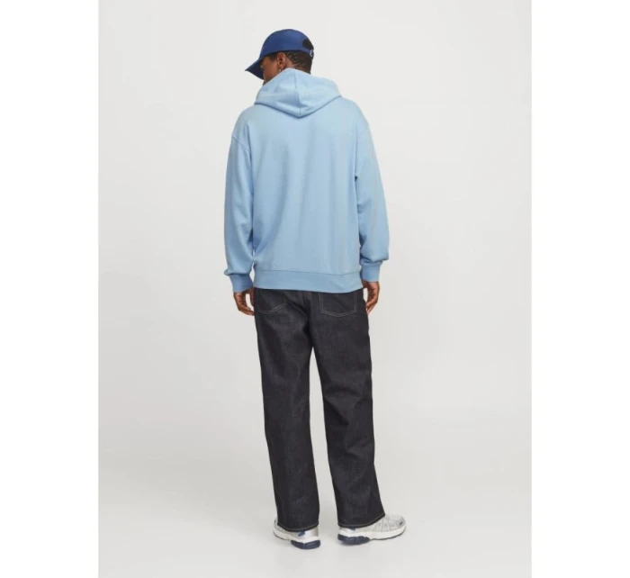 Jack&Jones pánska mikina JJESTAR BASIC SWEAT HOOD NOOS 12257852 CHAMBRAY BLUE Jack&Jones pánska mikina JJESTAR BASIC SWEAT HOOD NOOS 12257852 CHAMBRAY BLUE