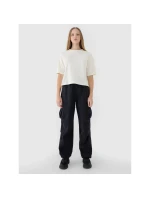 Dámské tričko oversize s potiskem model 21433287 - 4F